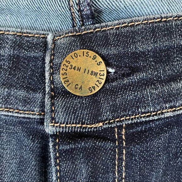 Current Elliot ~ Zigzag Denim Jeans ~ size 27 ~ see photos for measurements - Picture 9 of 10